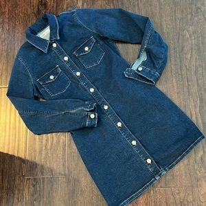 Denim Dress